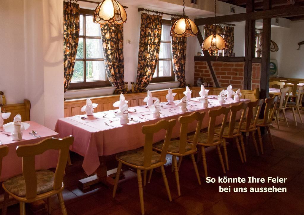 Pension Zum-Ratsherrn Friedrichroda Luaran gambar