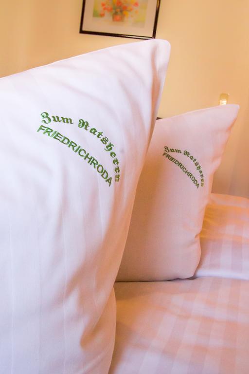 Pension Zum-Ratsherrn Friedrichroda Bilik gambar