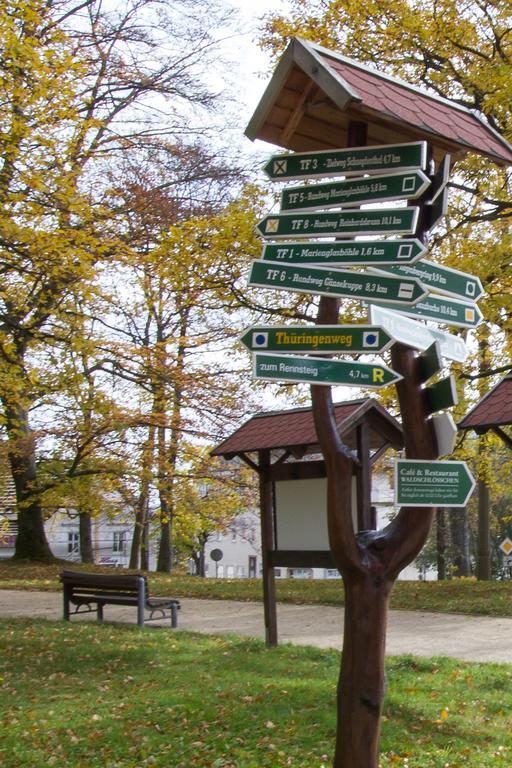Pension Zum-Ratsherrn Friedrichroda Luaran gambar